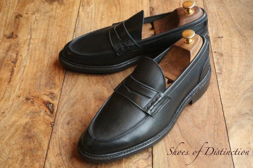 Trickers black leather - trickers, shoes