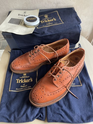 Tricker trickers tan - tricker's, brown