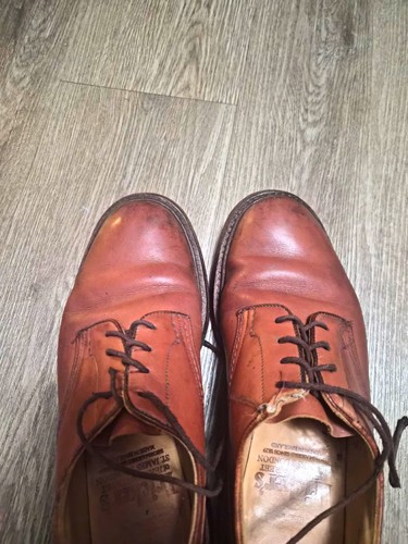 Tricker brown leather derby - tricker's,