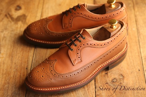 Tricker trickers tan brown - trickers,