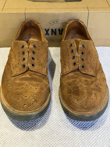 Tricker country shoes snuff - country,