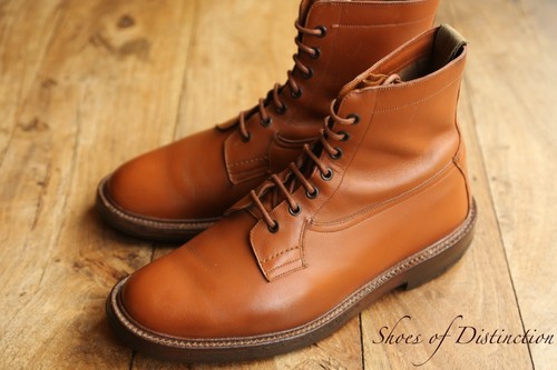 Tricker tan brown leather - tan,