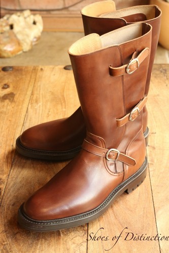 Trickers brown buckle leather - brown,