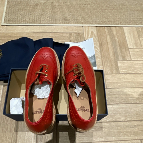 Tricker men red - tricker's,