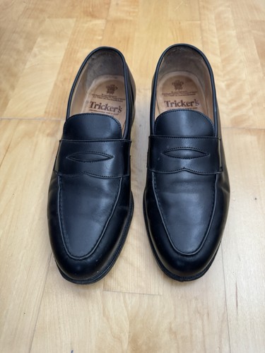 Tricker leather loafers - leather,