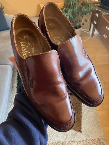 Trickers corniche size brown - trickers,