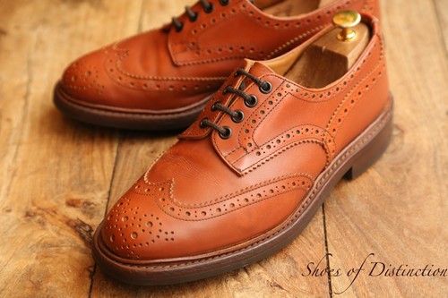 Tricker trickers tan - tricker's, brown