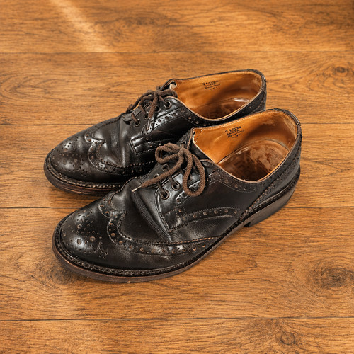 Trickers mens brogues dark - trickers,