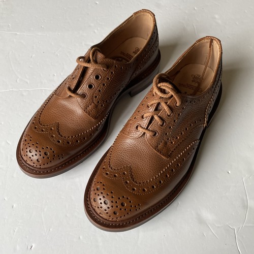 Tricker bourton mens brown - tricker’s,