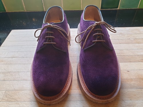Trickers woodstock suede - woodstock, mens