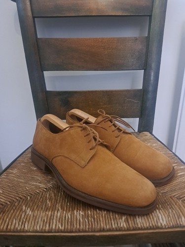 Trickers suede shoes tan - 7,