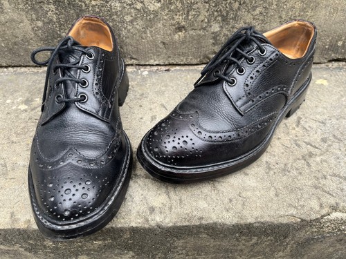 Tricker black bourton - tricker's,
