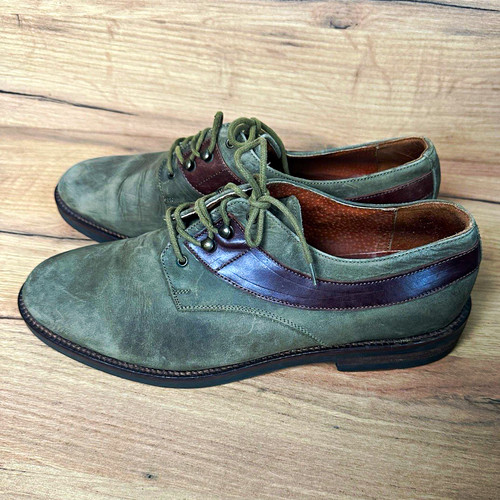 Tricker men green brown - men's, green/brown