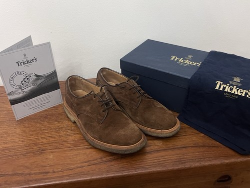 Trickers kudu suede - trickers,