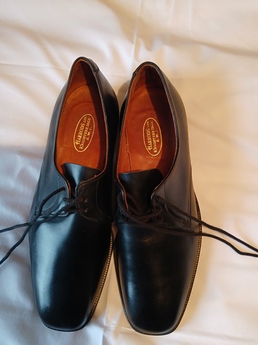 Harrods vintage black derby - harrods,
