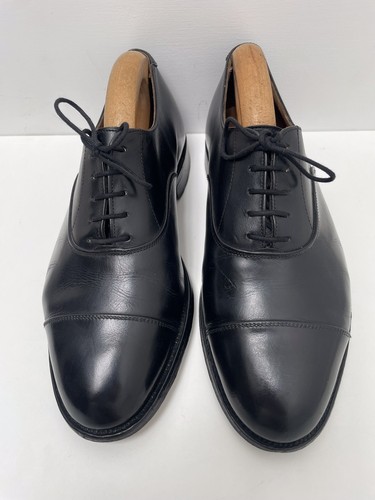 Trickers black bench - black, made