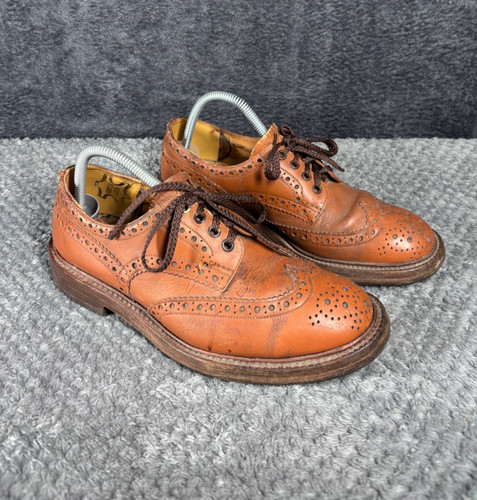 Vintage tricker tan leather - vintage,