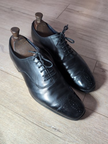 Trickers adelaide facing black - trickers,