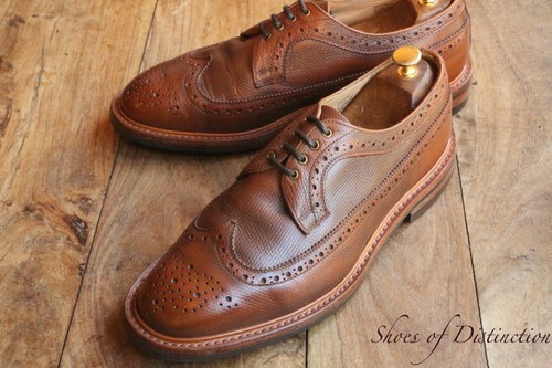 Tricker trickers tan brown - tricker's,