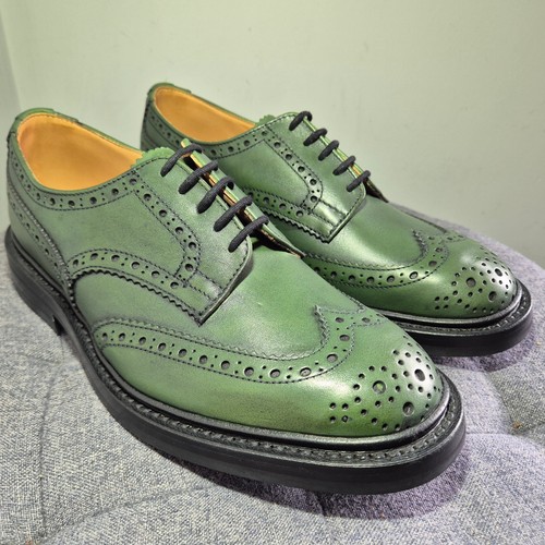 Trickers durham green - trickers,