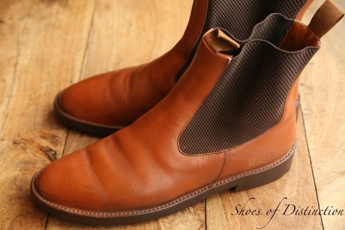 Trickers tan brown leather - brown,