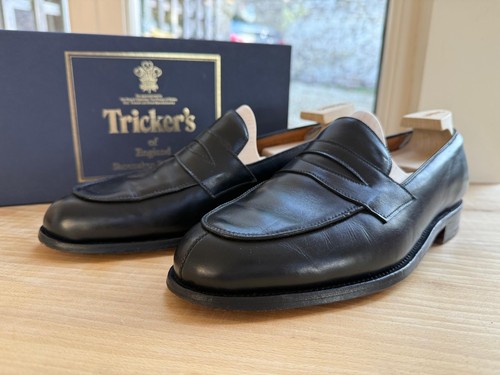 Trickers leather goodyear - leather,