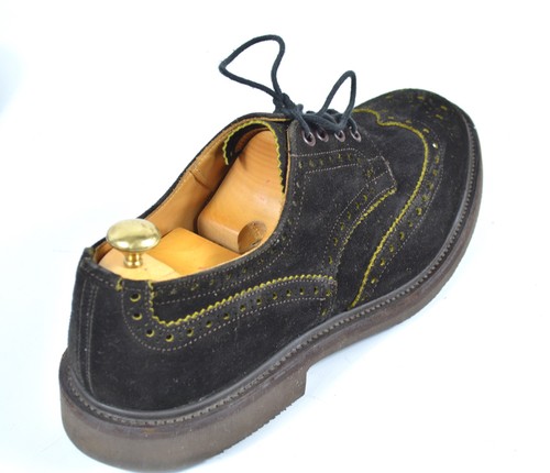 Tricker bourton suede - tricker’s,