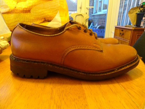 Vgc mens vintage trickers - mens, tan