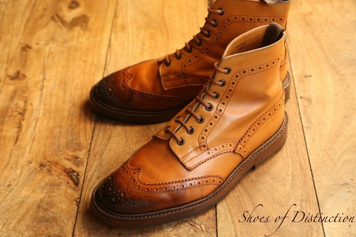 Trickers stow tan brown - trickers,