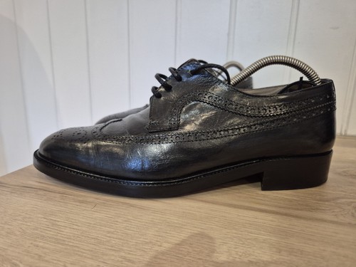Trickers men brogue black - brogue,