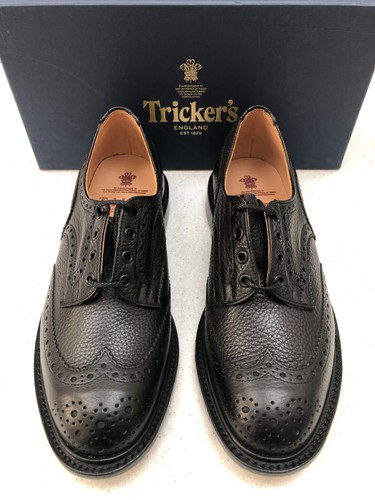 Trickers bourton derby brogue - derby,