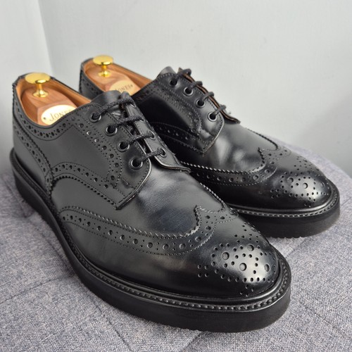 Trickers bourton black - 'bourton',