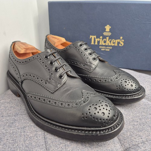 Trickers keswick black - trickers,