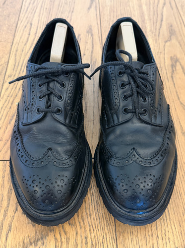 Tricker bourton brogue shoes - tricker's,